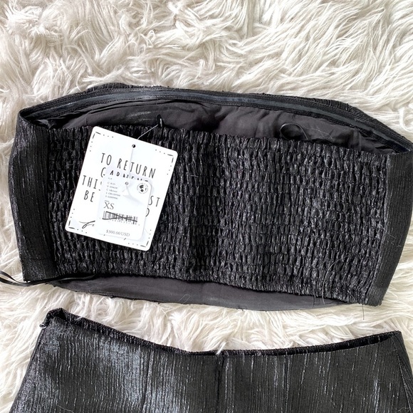 Free People Evelyn Wide Leg Pant Set - Picture 12 of 12